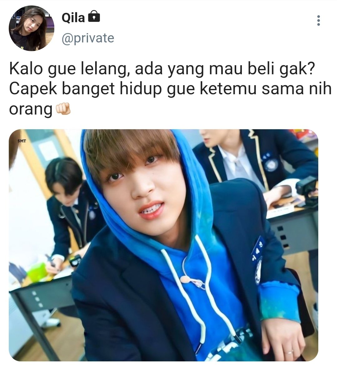 escritoria's tweet photo. We Were Us (Part 1)
- Haechan AU
#alternativeuniverse #au #aunct #povnct #povchat #NCT #NCTDREAM #BabyMonster #HAECHAN #AHYEON https://t.co/aHFSltgmeu