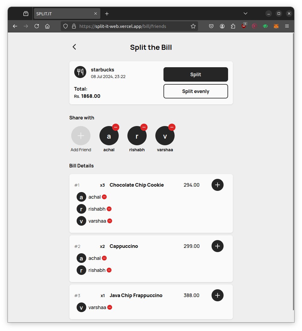 rishhhabhhh's tweet photo. week 3 update: 
i have worked on the landing page, bill entry page and the 'add friends' page. hoping to finish off the final individual shares page, and connecting the splitting logic as well by the end of this week.

@_buildspace @_nightsweekends https://t.co/k5WvmhE34X