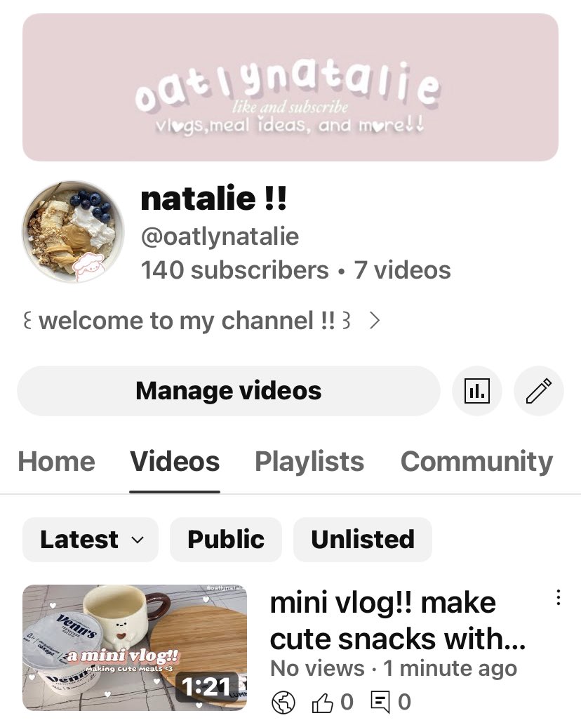 oatlystars's tweet image. mini vlog out!! i hope you guys like it 🤭🍓

♡︎/↻ highly appreciated !! 

tags 🏷️ : #edtwt #minivlog #wieiadvlog #youtubevlog 

youtu.be/n11wvVEx0Jg?si…
