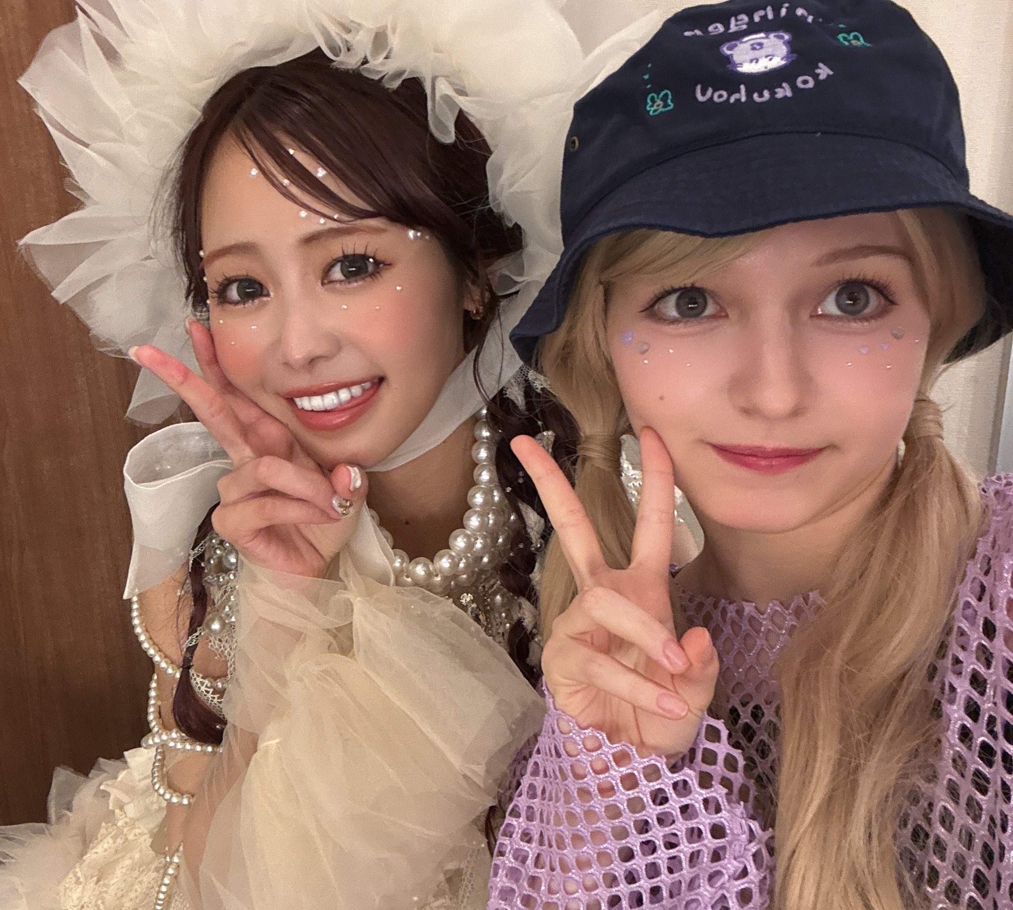 fruitszipper ペアチェキ　仲川　櫻井　早瀬 FRUITS ZIPPER 仲川瑠夏 櫻井優衣 早瀬ノエル ペアチェキ