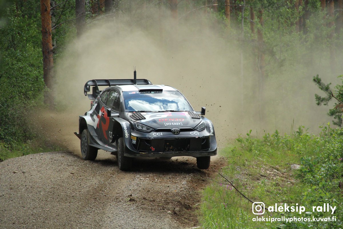 First Rally1 test day for <a href="/samipajari/">Sami Pajari</a>  &amp; @ennimalkonen today! The driving looked already good after few passes. I'm sure they will be competitive in few weeks time.
aleksiprallyphotos.kuvat.fi/kuvat/Pajari+t…