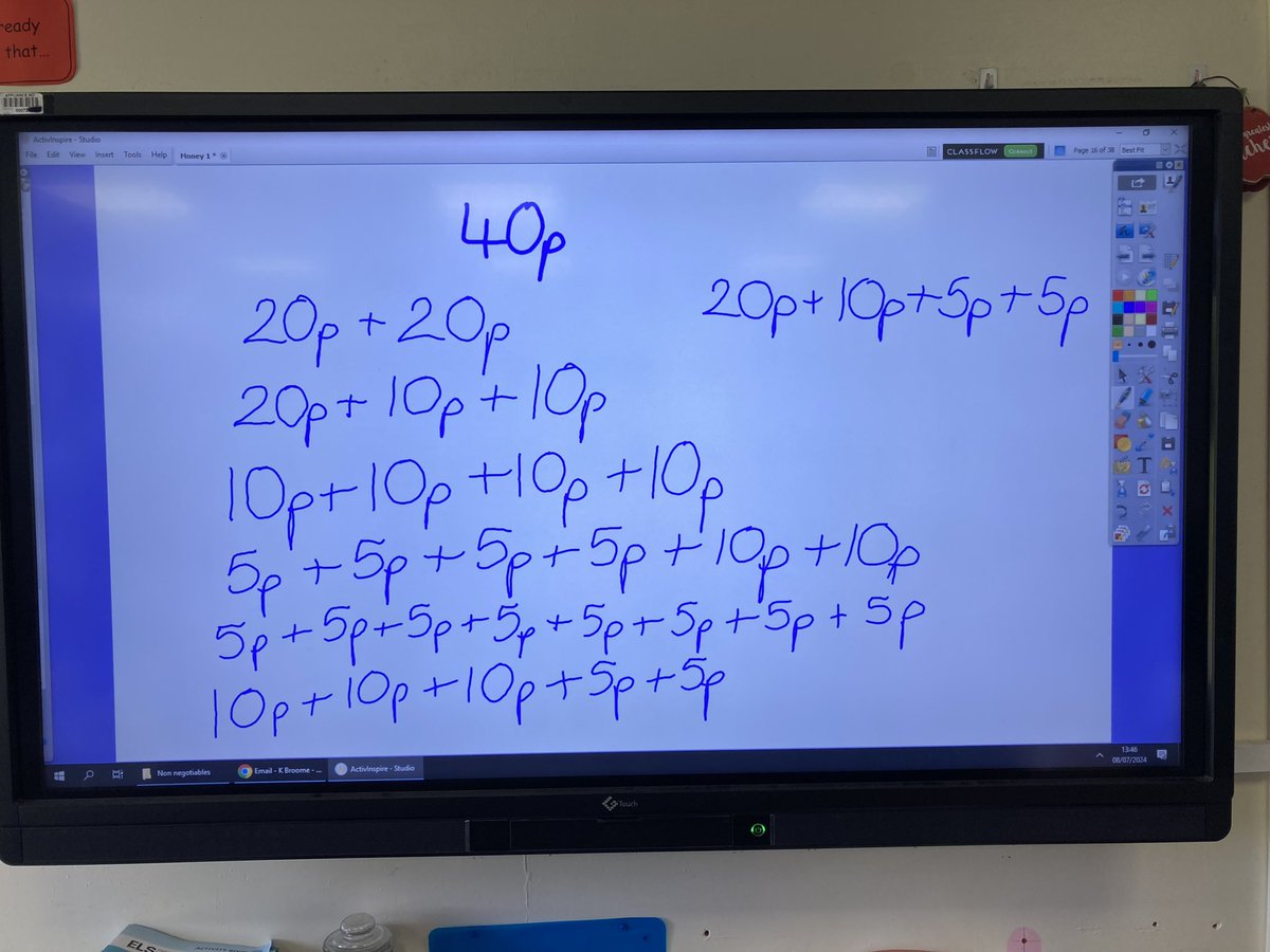 latimerprimary's tweet image. #ClassKB are learning about all the different coins we use in England. We used different coins to make the same amount. Mrs Broome’s shop was open this afternoon for the children to purchase toys. #perseverance #Latimermaths