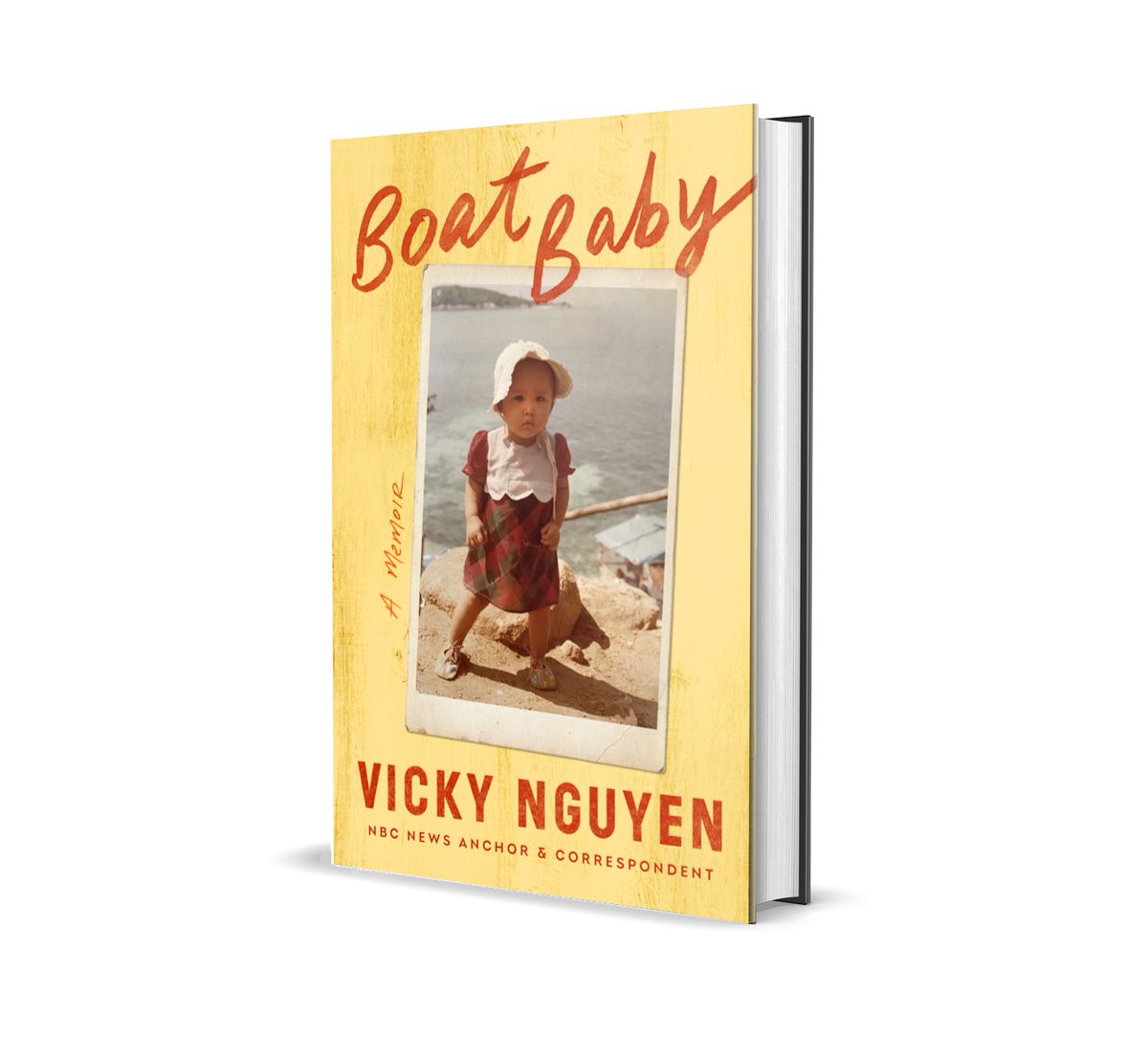 My friend and colleague <a href="/VickyNguyenTV/">Vicky Nguyen</a> is sharing her remarkable story of refugee to network news anchor and correspondent. This is going to be an awesome read! Pre-order here: simonandschuster.com/books/Boat-Bab…
