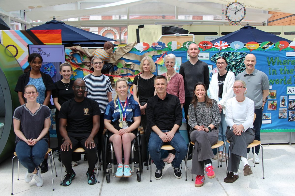 We were excited to meet Sophie Carrigill - Great Britain Women's Wheelchair Basketball athlete - who visited us to talk about her life and achievements.  What an inspiration and role model to our young people. We wish her every success at the Paralympics! youtu.be/kRb_EtqREBk
