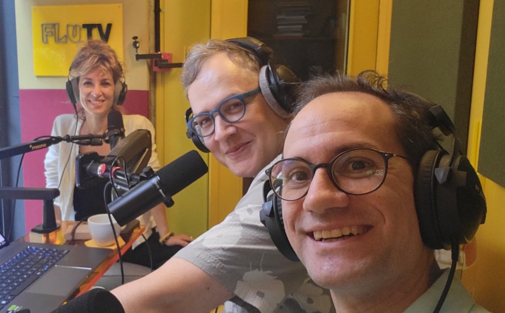 “ Pazartesi Show” Bu sabah Flu TV de canlı yayındaydık. 

<a href="/flutivi/">flutv</a> <a href="/ErkcanOzcan/">Erkcan Özcan</a> <a href="/ilkercanikligil/">İC</a> 

#flutvonline #erkcanözcan #ilkercanikligil  #serpilözcan #pazartesishow