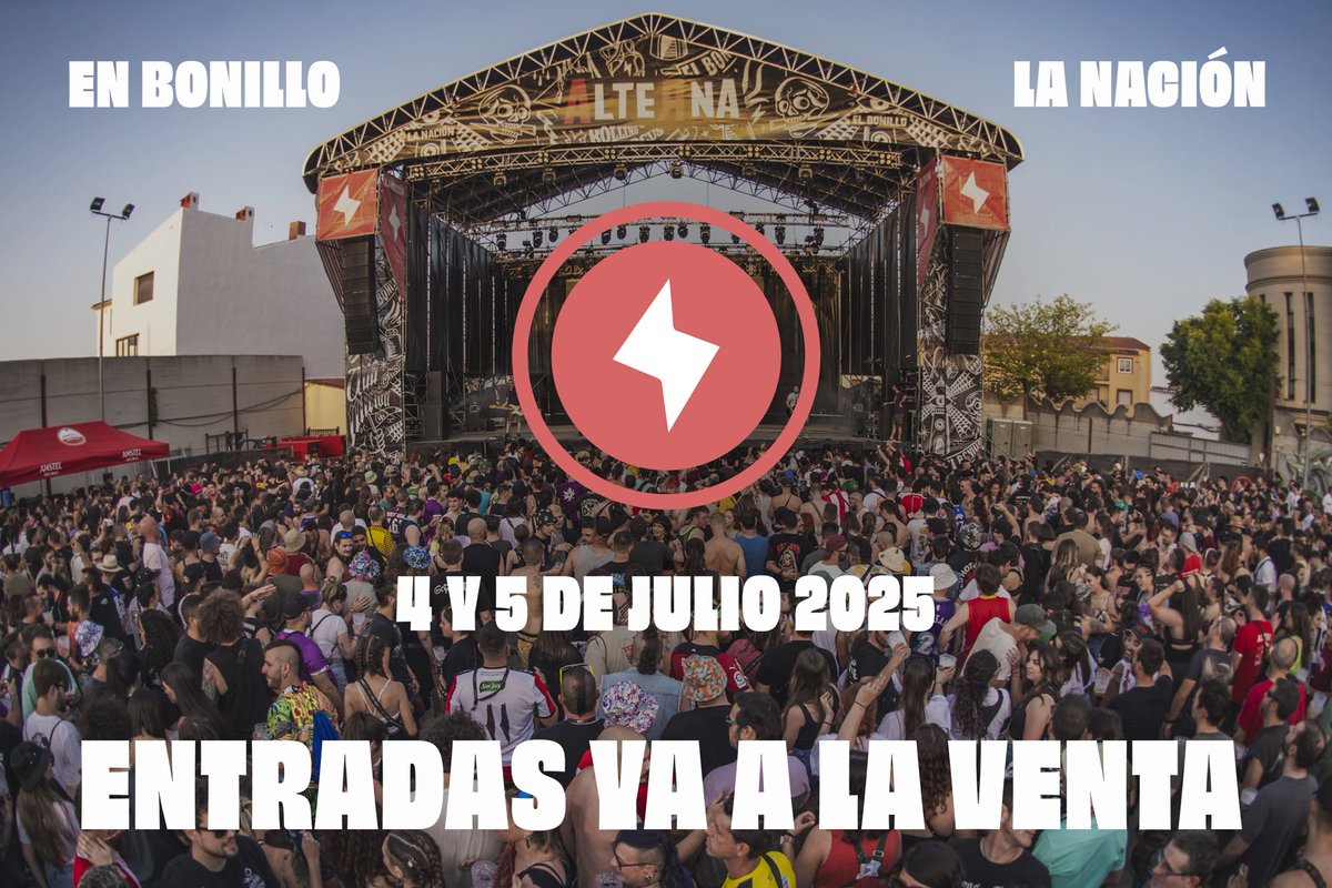¡La única solución a la morriña que tenemos es saber que volveremos el año que viene a vernos Nación!

¡Entradas ya a la venta! Y ojo porque ya estamos maquinando la que vamos a liar y no va a ser pequeña…