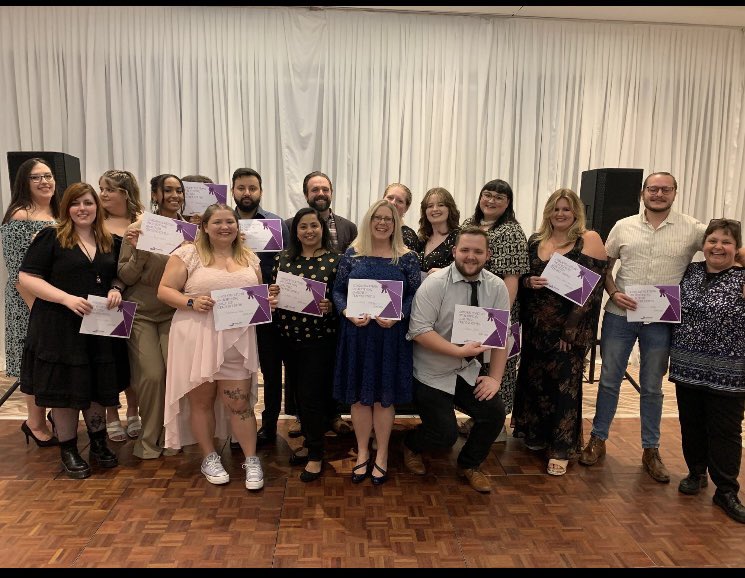 Well done to the secondary trainees who had a fun time at The Copthorne Hotel on Friday! Best of luck in your ECT year.