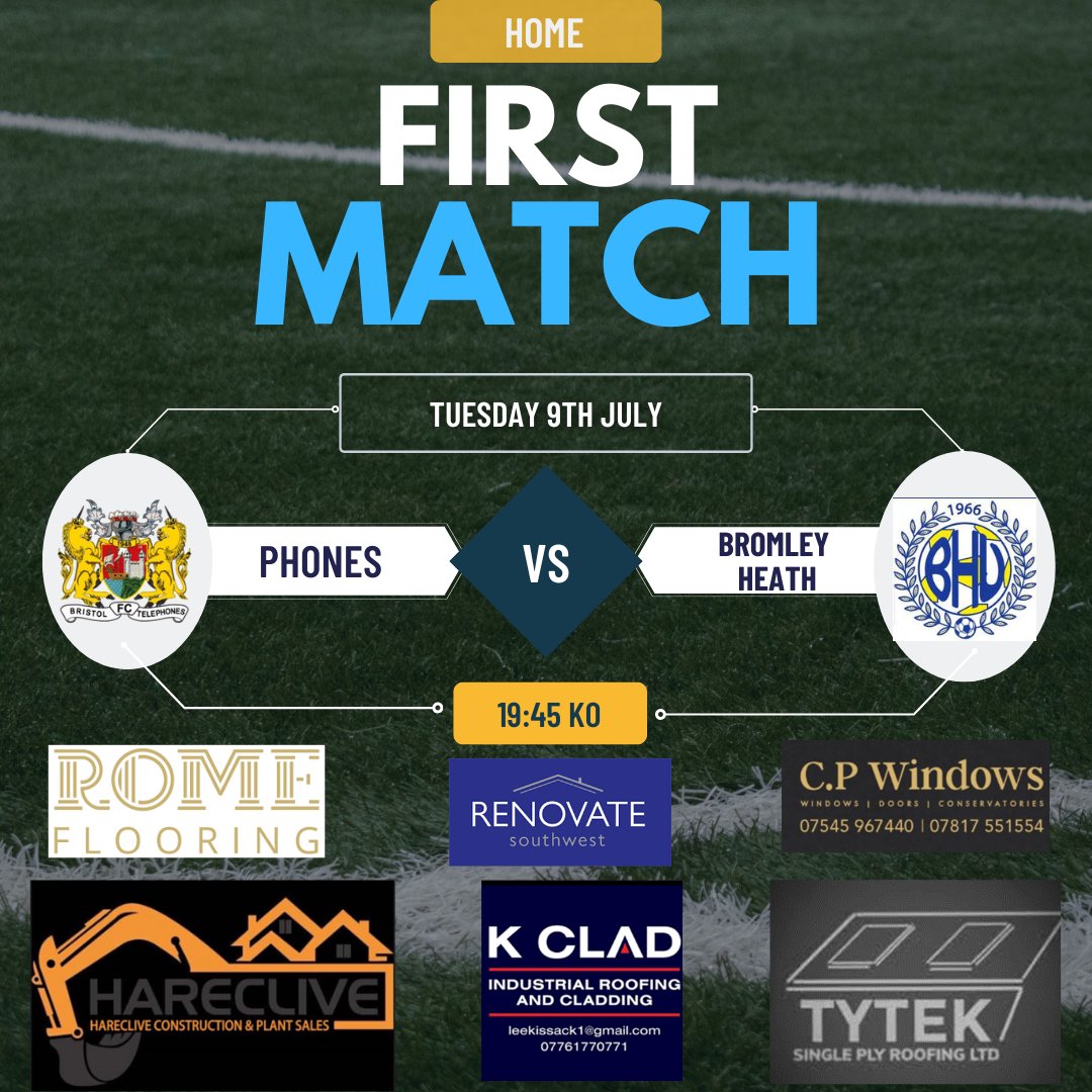 Lovingthephones's tweet photo. And just like that were back!!

Lots has been going on behind the scenes and the club looks better than ever. 

Come join us tomorrow night @ The Lane for the first of our pre-season friendlies!

We welcome @BromleyHeathUtd https://t.co/ucTlMOjCp1