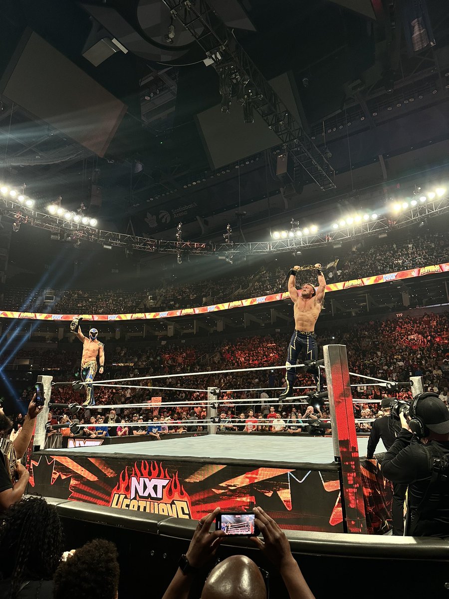 thecansicio's tweet photo. Congratulations to Ethan Page! @OfficialEGO I watched him grew in the indies in Toronto. So proud 🇨🇦  @WWENXT https://t.co/1otFOk5IrV