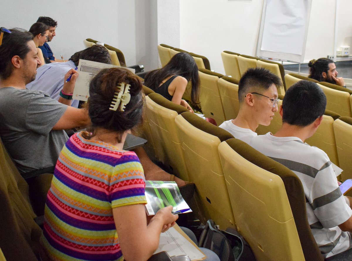 GEO3BCN - CSIC (@geo3bcn_csic) on Twitter photo 📍Now at Geosciences Barcelona: Pre-conferece <a href="/DRTBarcelona24/">DRTBarcelona2024</a> workshop on 'Uncertainty in Geology & Geophysical Interpretation' by Juan Alcalde 👇 📍Now at Geosciences Barcelona: Pre-conferece <a href="/DRTBarcelona24/">DRTBarcelona2024</a> workshop on 'Uncertainty in Geology & Geophysical Interpretation' by Juan Alcalde 👇