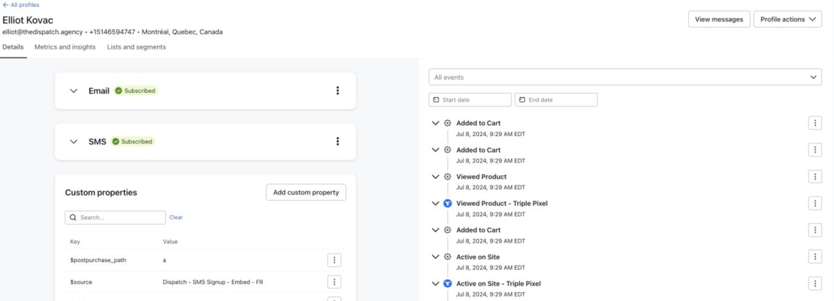 elliotkovac28's tweet image. 🚨 Attention @klaviyo Users 🚨

We identified a critical issue with our browse abandonment flows in several client accounts and wanted to alert you to check your own accounts.

The Problem:
Over the last week or so, everyone entering the browse abandonment flow is being skipped…
