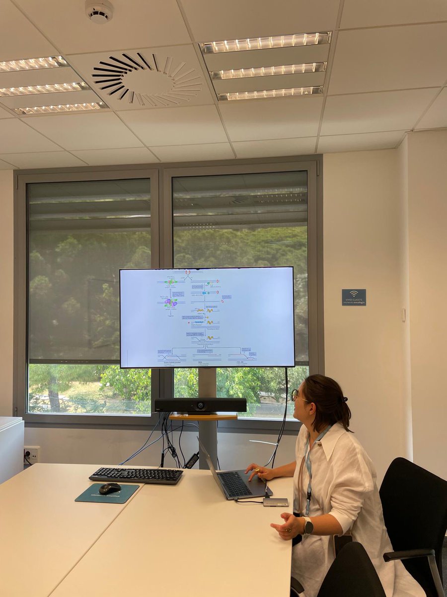 Serrano Lab (@serrano_lab) on Twitter photo Meet Francesca! <a href="/FraEsposito2509/">Francesca Esposito</a> has joined our laboratory from Pavia, Italy, for a three-month stay. She will study the role of DNA damage in sarcomas during her time here. Meet Francesca! <a href="/FraEsposito2509/">Francesca Esposito</a> has joined our laboratory from Pavia, Italy, for a three-month stay. She will study the role of DNA damage in sarcomas during her time here.