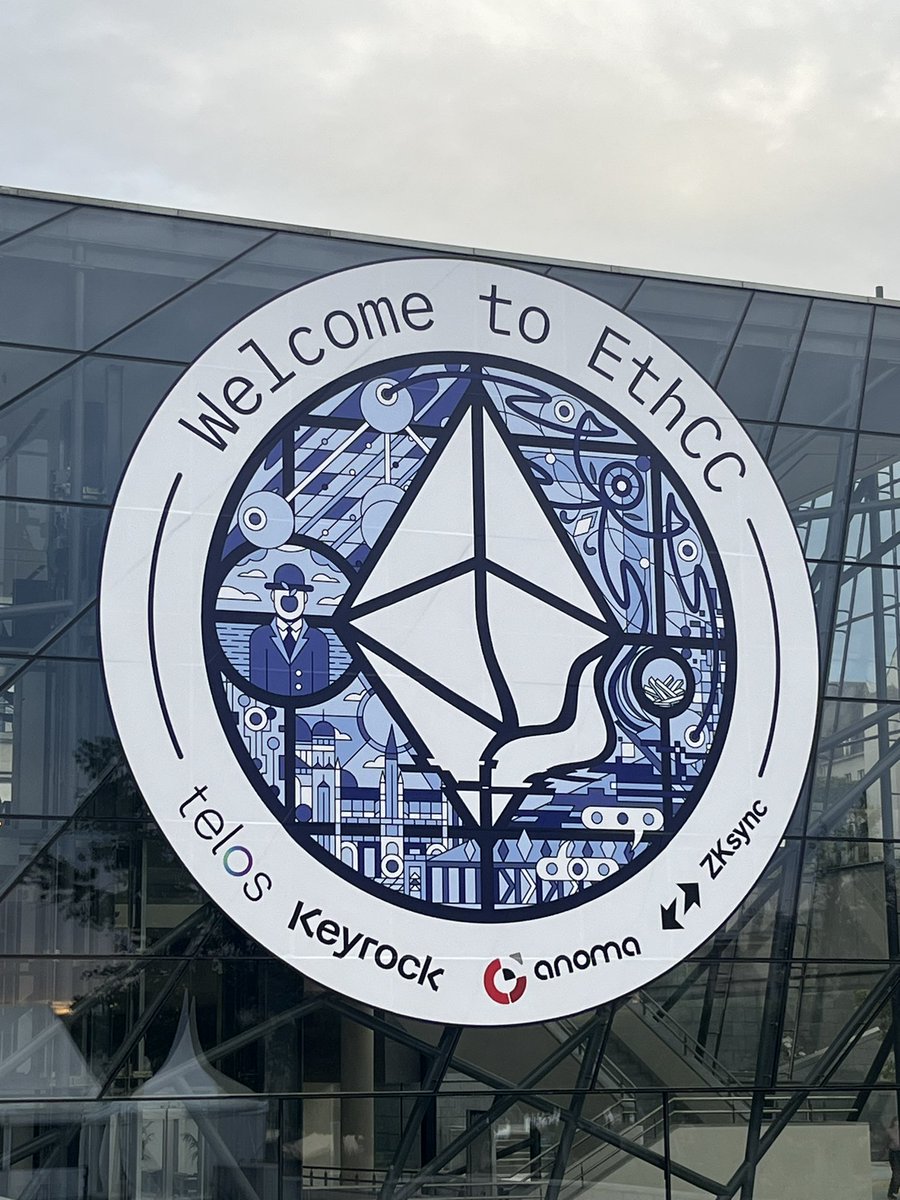 In Brussels for #ETHCC2024! LFG!🔥🔥🔥