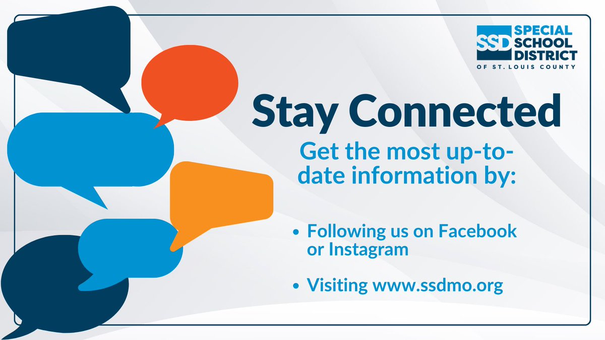 Looking for the most up-to-date District and school information? 
Follow us on Facebook or Instagram or visit our website at buff.ly/4cBRZKL