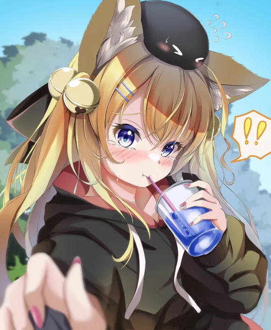 #これを見た人は無言で去年7月の画像を貼る 