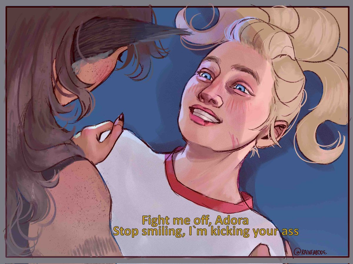 Catradora as that bottoms art trend from last year