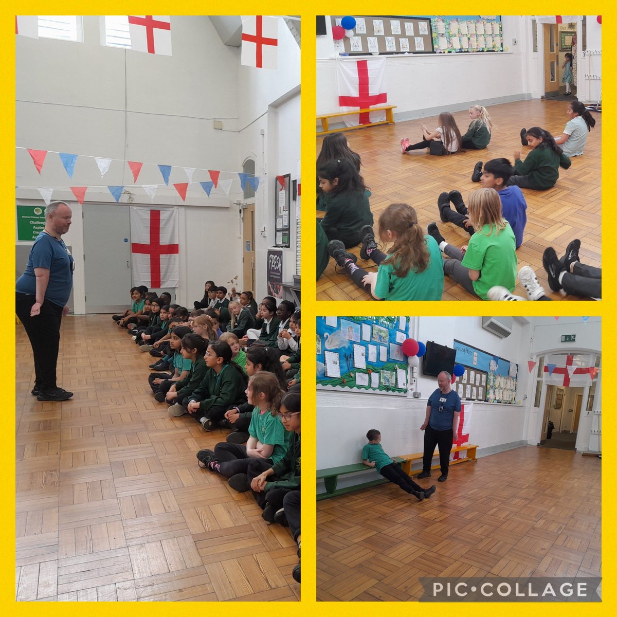 Years 3 and 4 enjoyed a really enlightening and inspirational workshop led by Bart Gee!
#BrimrodDiversityWeek