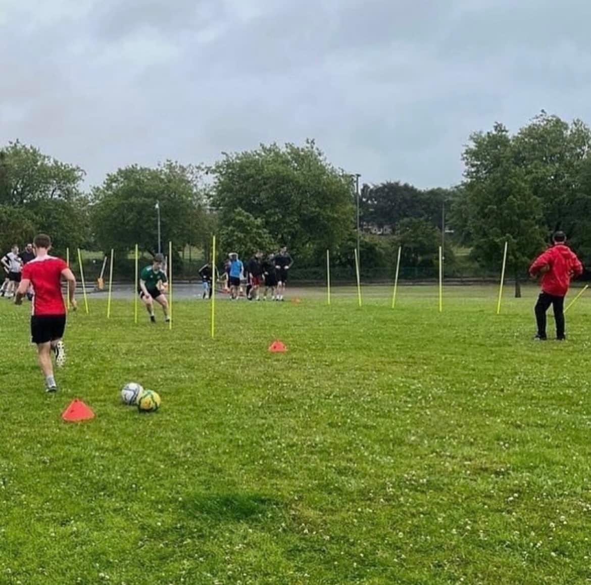 Queensgrads's tweet photo. ⚽️ NO TRAINING THIS WEEK ⚽️ 

We will be back on the 16th July at the Dub, Upper Malone in Belfast

8-10

8-9 will be on Pitch 9 (Grass)
9-10 will be on Pitch 4 (4G)

All new and existing players welcome https://t.co/TlHcJg3Ruc