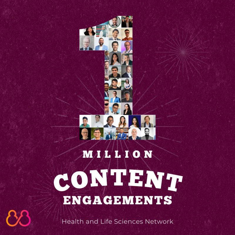 👀Have you heard the news...

Peerr has reached 1 million content engagements!🎉

This milestone is across all the content (Thoughts, Articles, Videos, Quizzes and Courses) available on Peerr. 🙌