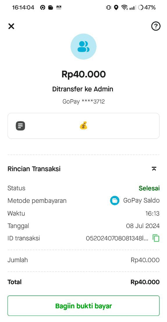 prasm1554's tweet photo. Trimakasih orderanya td boskuh.. 🙏 https://t.co/jCoCRIG2x7
