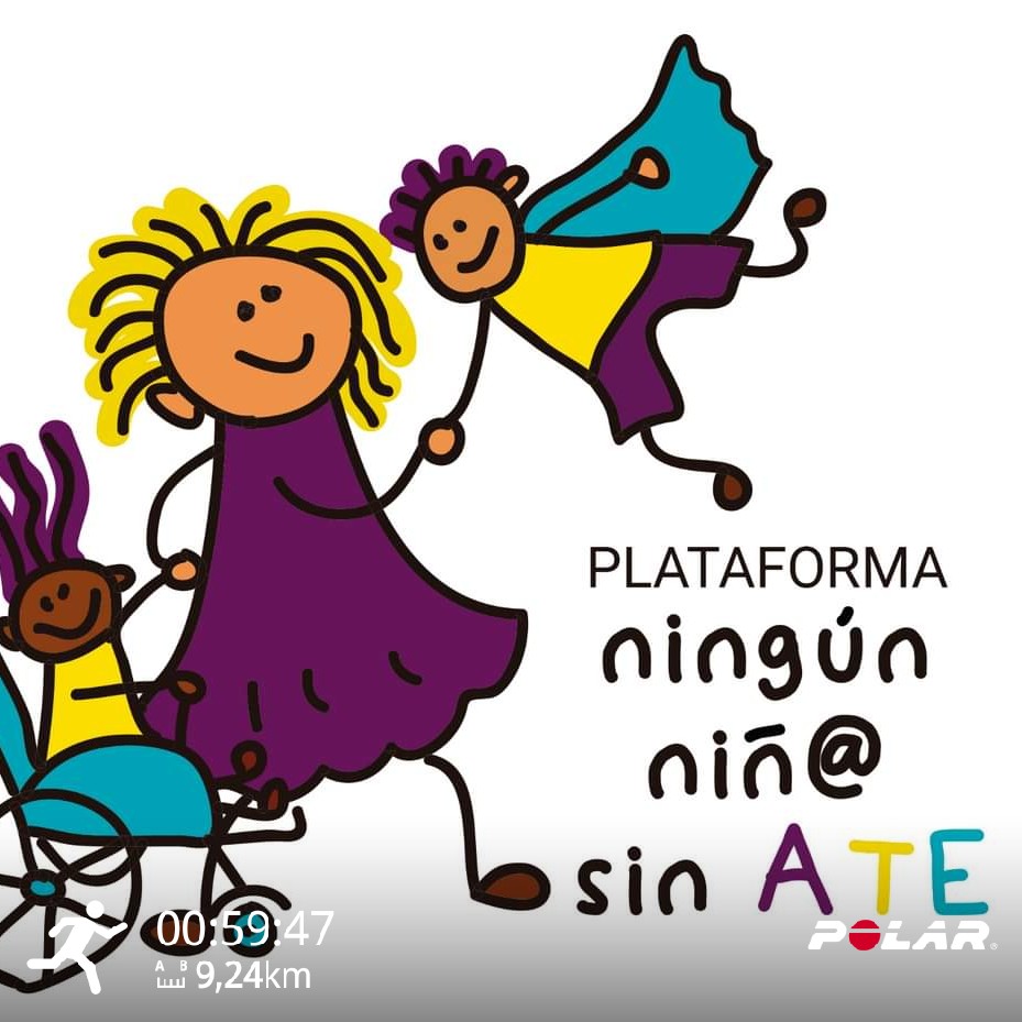 Salida de esta mañana.
#sumando #kmxlainclusion #unasolameta #nomeabandonesenlacima #apatapela 👣👣👣