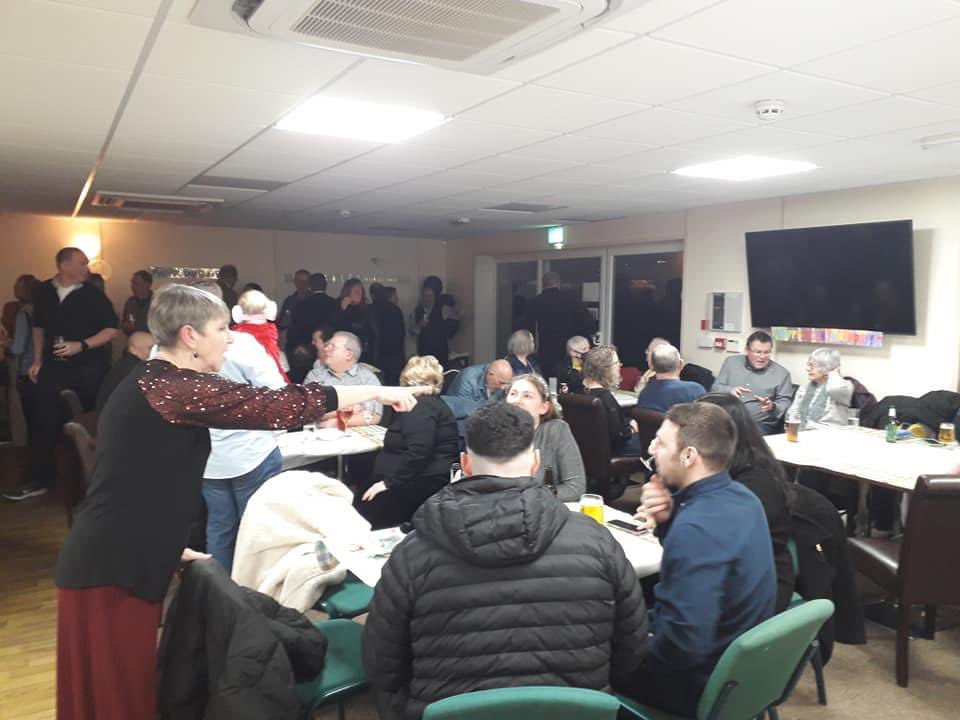 PrestatynCC's tweet photo. The Prestatyn Cricket Club Function room ๐ฎโ๐จ
If you are looking for a great space with a fully licensed bar for a function you have coming up then this is the place to be! If you are interested then drop us a call at 0778801324 or alternatively you can drop us a message #forzapcc https://t.co/G8grRkLZN6