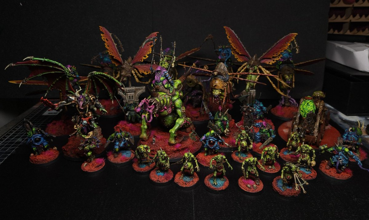 *HAPPY Nurgle noises*