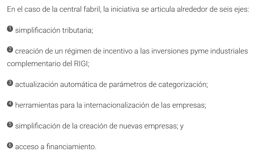 DiPace4's tweet photo. #Ahora #MiniRigi @redcame @UIAok propuestas a gobierno x Regimen Especial Pymes:
-Rebaja cargas de patronales 1eros 2 años para nuevos trabajadores
-Exención retenciones para exportaciones incrementales
-Amortización acelerada capital para empresas nuevas
👇👇👇 https://t.co/etKpClRNIR