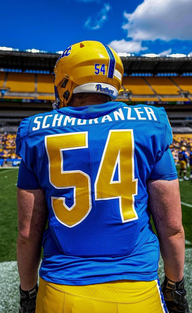 <a href="/Pitt_FB/">Pitt Football</a> <a href="/dbennett_12/">Dylan Bennett</a> <a href="/MoritzSchmoran1/">Moritz “Schmo” Schmoranzer</a>  54 Days 
Let’s Go Pitt !💙🏈💛