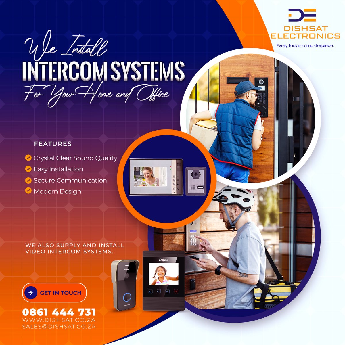 DishsatE's tweet image. dishsat.co.za/intercoms/
#security #intercoms #Maintenance #installation