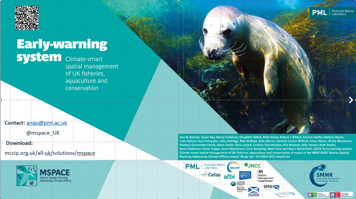 We'll be at #AMEMR2024 tomorrow to chat about <a href="/MSPACE_UK/">MSPACE</a> and our work with the #UK #marine #policy &amp; #industry communities, toward #ClimateSmart #MSP 👇🌊