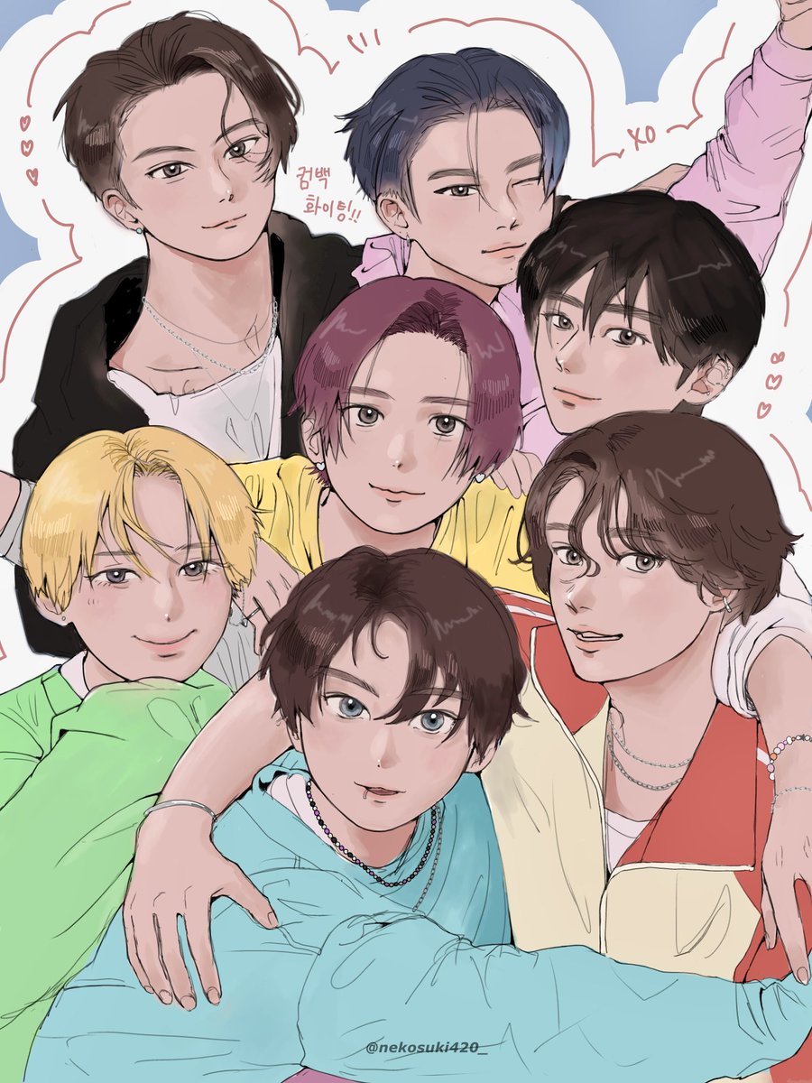 #ROMANCE_UNTOLD Comeback D-4🔥
#ENHYPENfanart