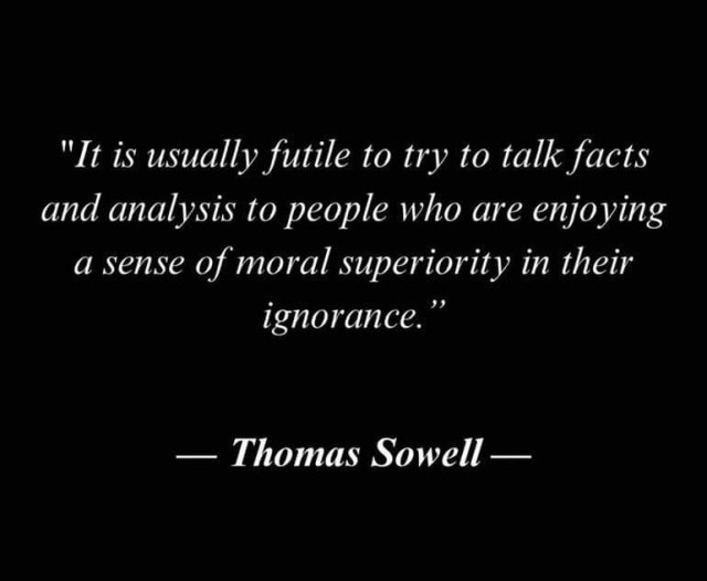 This is why I never argue with libs on X