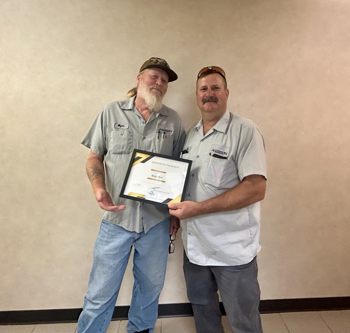coautilities's tweet photo. Join us in celebrating Major Rich, our Employee of the Month! As a dedicated Wastewater Treatment Operator, Major's hard work and expertise ensure our systems run smoothly and efficiently. Thank you, Major, for your outstanding contributions and commitment to excellence! https://t.co/0UFykekCnx