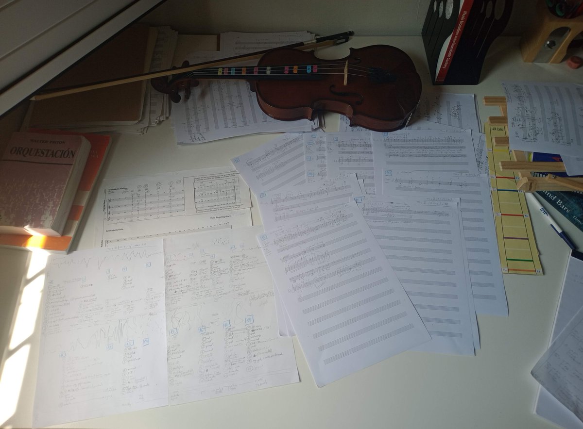 L'escenari del crim.
#mixturbcn #violin #newmusic #barcelona