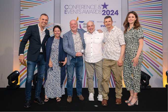 Amazing achievement for De  Vere Cranage Estate to win Best Conference/Event Team
at the UK Conference Awards 24 #conference