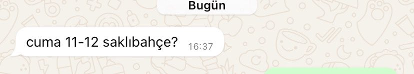 erkeklerin saniyesinde döndüğü tek mesaj