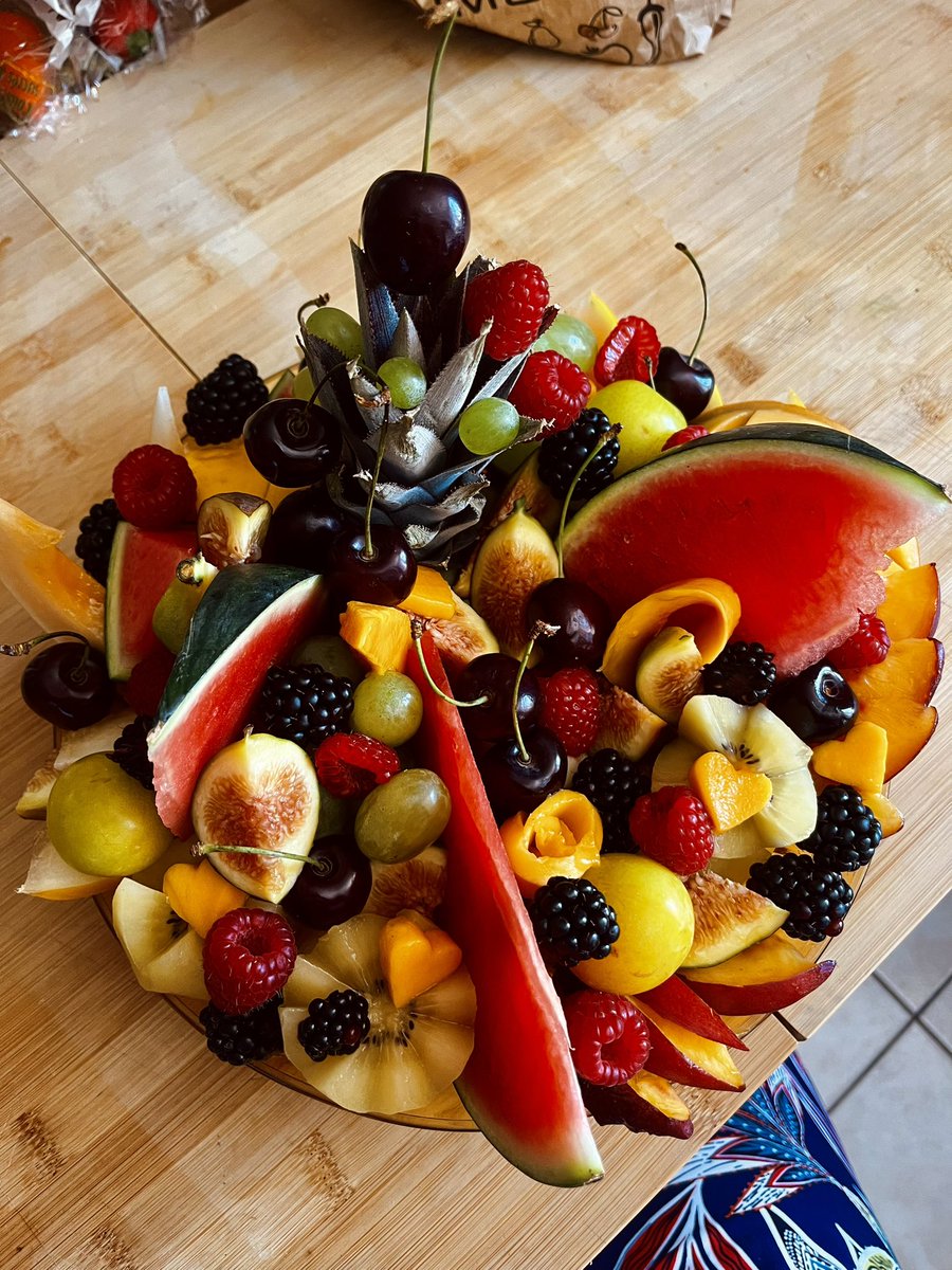 L’heure du goûter
 🪄🍇🍒🍉🥭🍍🍈🪄
#EnfinLÉté #UnPetitPeuDeDécoupeEtVoilà