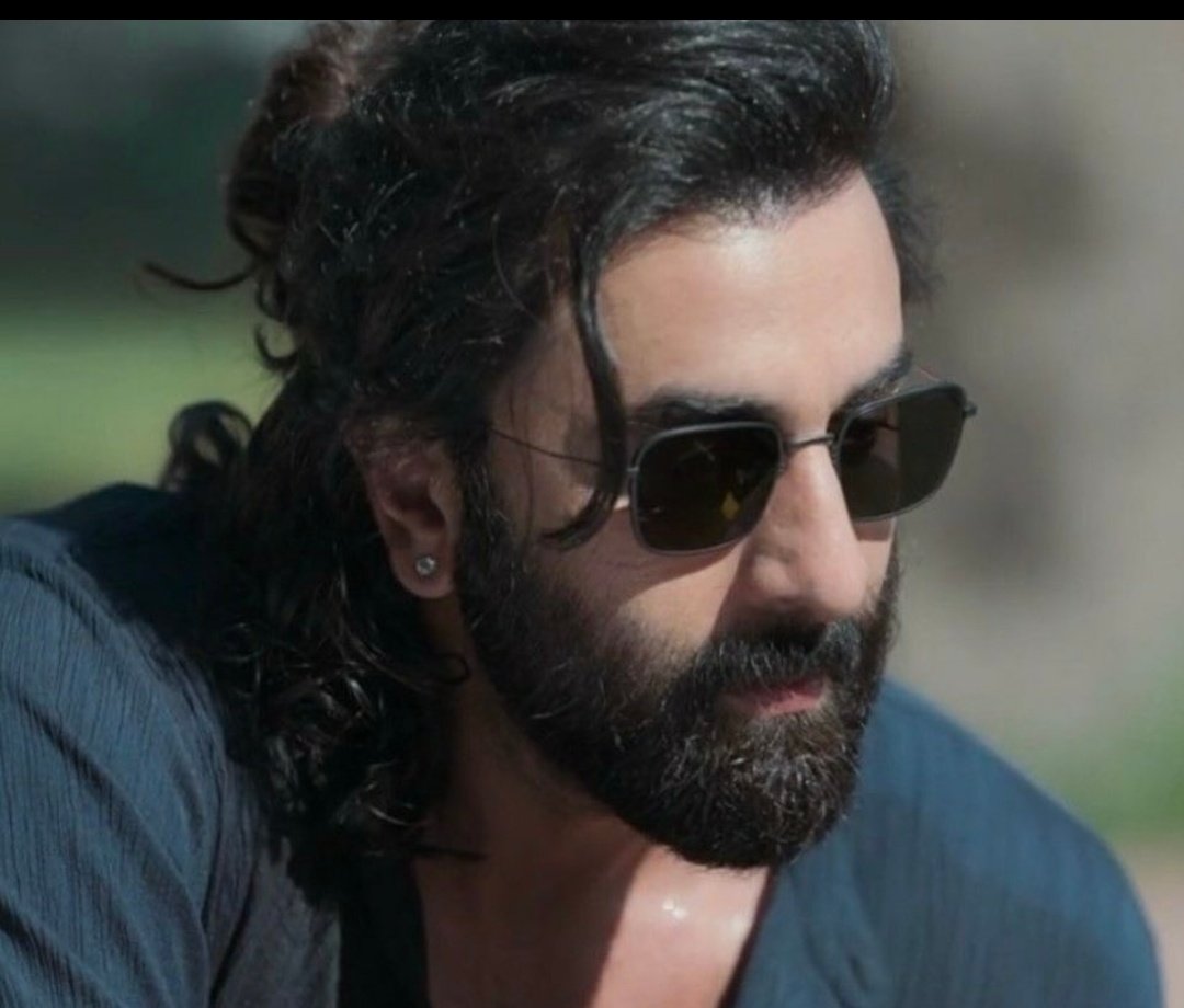 Ranbir with this style 🔥