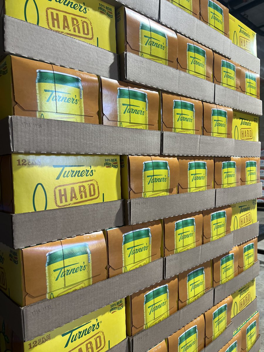 🍋IT’S HERE🍋

The <a href="/turnerspgh/">#FueledByTurners</a> Lemonade drop has arrived, but once it’s gone you won’t see it again until next year! 

Available in 12 packs only.

#BrewThru before you miss out!

Open until 9 tonight.