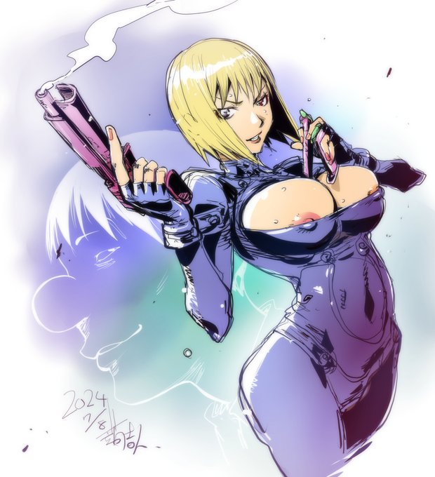 仕事の合間のラクガキです 