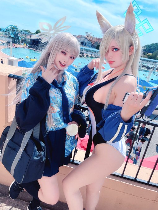 コスプレイヤーかちゃすのTwitter画像9