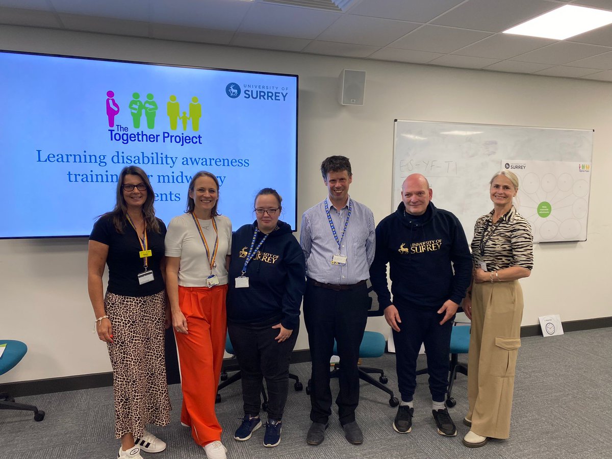 Anna Clare Cox (@annaclarecox) on Twitter photo 'I want to be the change', a student midwife <a href="/healthscisurrey/">Health Sciences Surrey</a> captures the impact of the Together Project's learning disability awareness training. Thank you wonderful experts-by-experience <a href="/mrscottwatkin/">MrScottWatkin</a> @Active_Prospect <a href="/WOW_Surrey/">WOW Surrey</a> <a href="/NHSE_WTE/">NHS England Workforce, Training and Education</a> surrey.ac.uk/togetherproject 'I want to be the change', a student midwife <a href="/healthscisurrey/">Health Sciences Surrey</a> captures the impact of the Together Project's learning disability awareness training. Thank you wonderful experts-by-experience <a href="/mrscottwatkin/">MrScottWatkin</a> @Active_Prospect <a href="/WOW_Surrey/">WOW Surrey</a> <a href="/NHSE_WTE/">NHS England Workforce, Training and Education</a> surrey.ac.uk/togetherproject
