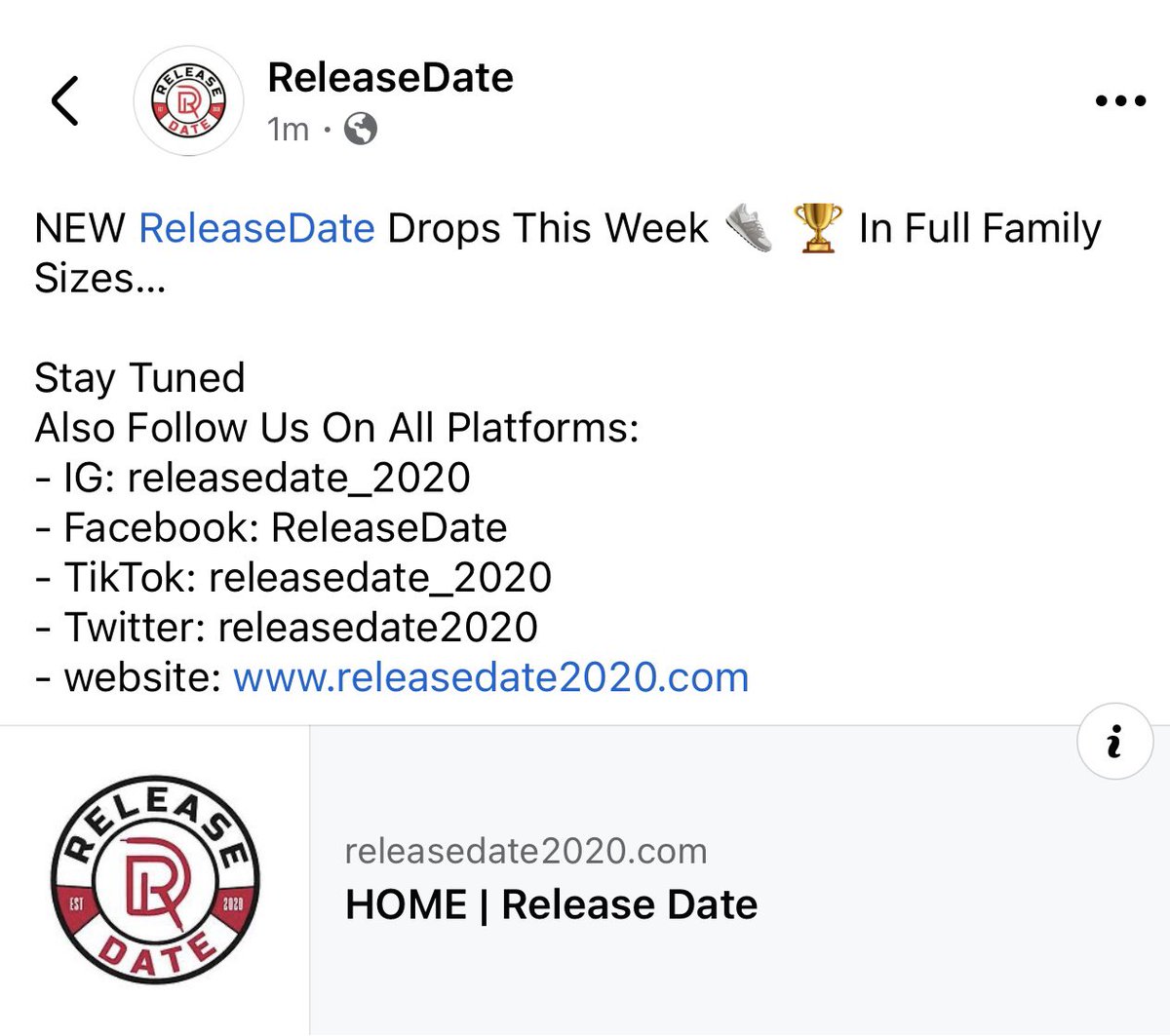 RELEASEDATE2020 tweet media