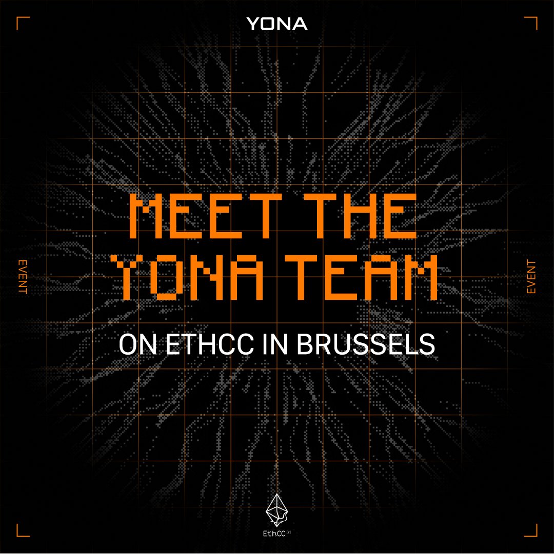 YonaPrivacy's tweet photo. 🇧🇪 Hey from Brussels, Yona team here!

Join us for exciting events on the growth and evolution of the Bitcoin ecosystem, modern ZK tech, and Solana VM innovations.⚡️

Check out the details below 👇 https://t.co/ivJB3zcXKE