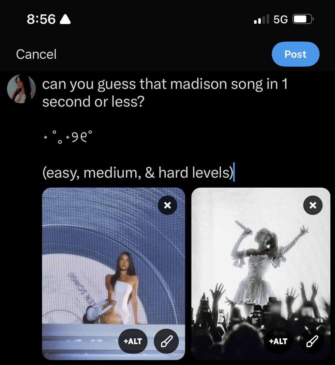 MadisonSourceHQ's tweet image. gonna need everyone to be active today because it’s time to play a game