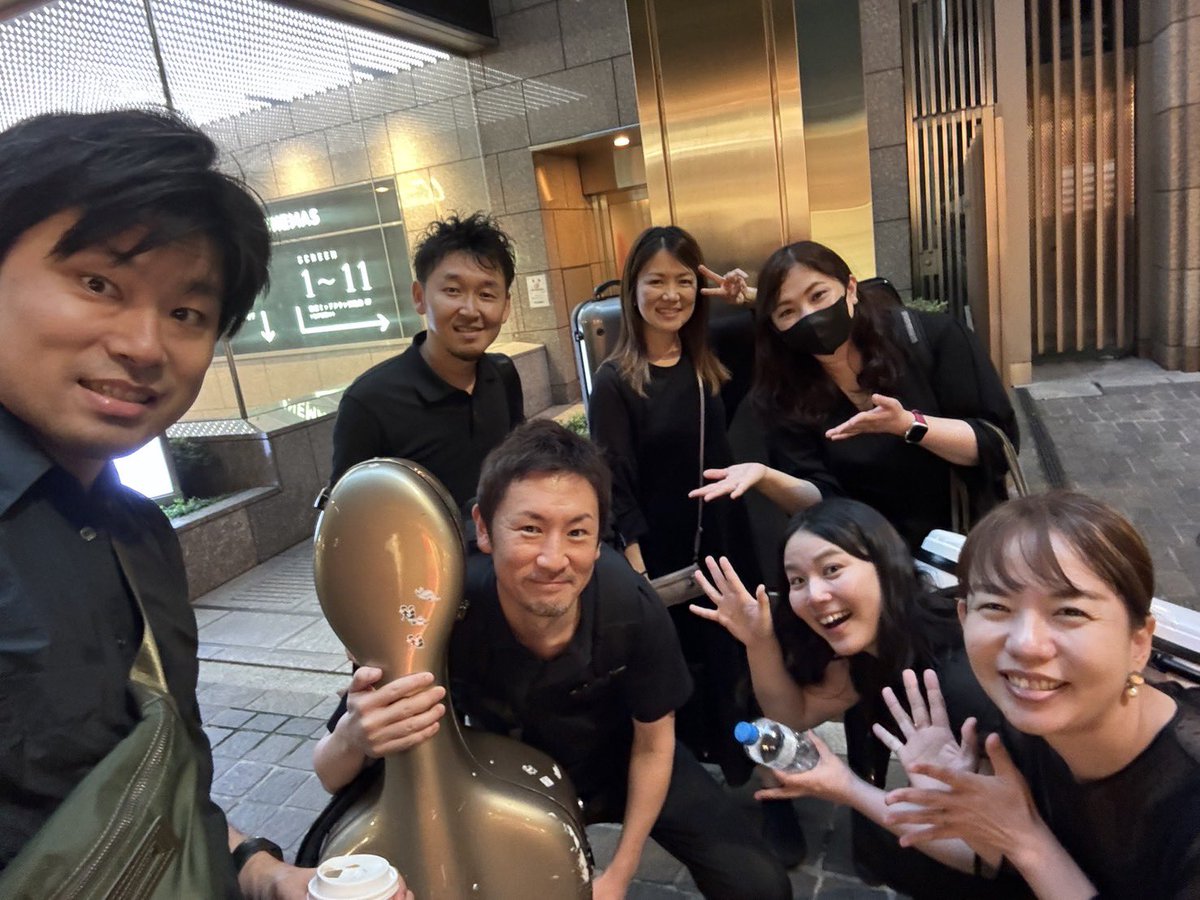 先週の月組と片隅松本公演を無事終え、明日からはサロンオケで知床ツアー🏔️
#月組
#この世界の片隅に 
#サロンオケ