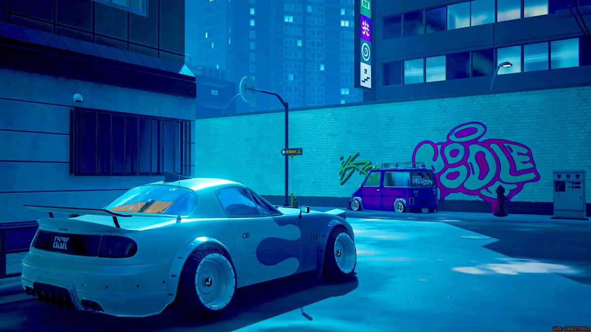 CyberSnapshots's tweet photo. This whole game feels like it was designed by @waterkuma0 I think they did some early concept art? but Im totally in love with the game aesthetically. #zzzero #ZenlessZoneZero #virtualphotography #VPRT #virtualstreetphotography https://t.co/3kceIQIm0t