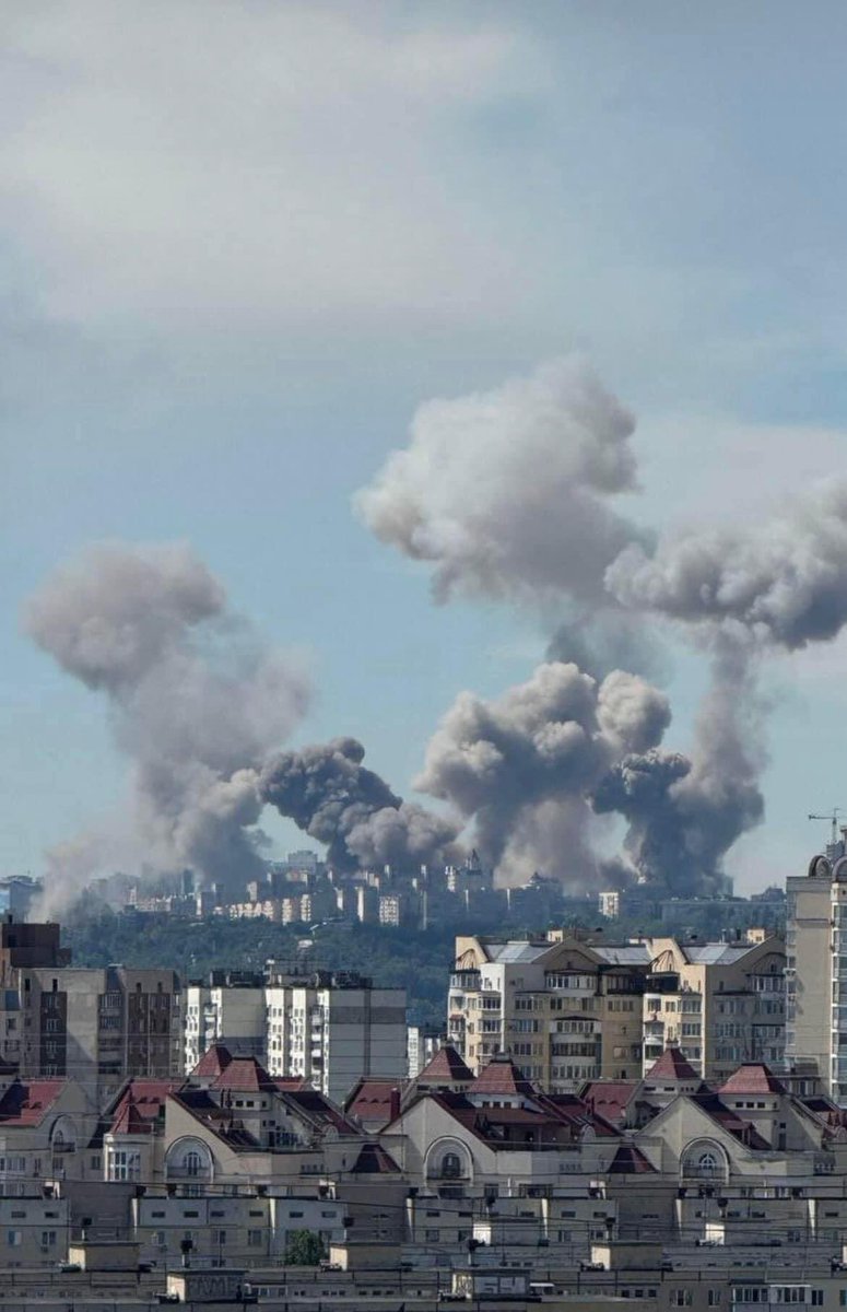 VolodymyrAriev's tweet photo. The same as in Aleppo #RussiaIsATerroristState bombing hospitals. Children and Maternity clinics were targeted today in Kyiv as well as residential buildings and energy infrastructure. World should wake up now before Russian missiles come into their countries. https://t.co/vGwTmcshiL