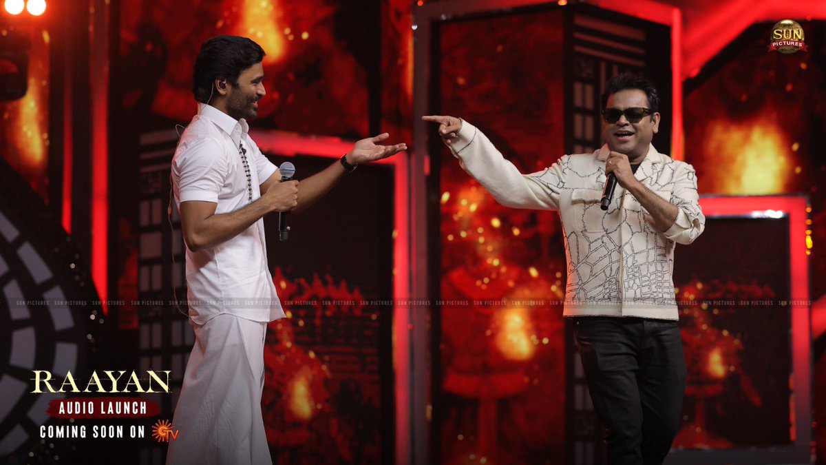 Thank you <a href="/arrahman/">A.R.Rahman</a> sir ♥️🙏 #Raayan